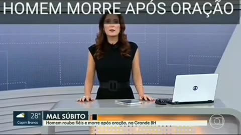 Homem morre apos ORAÇÃO