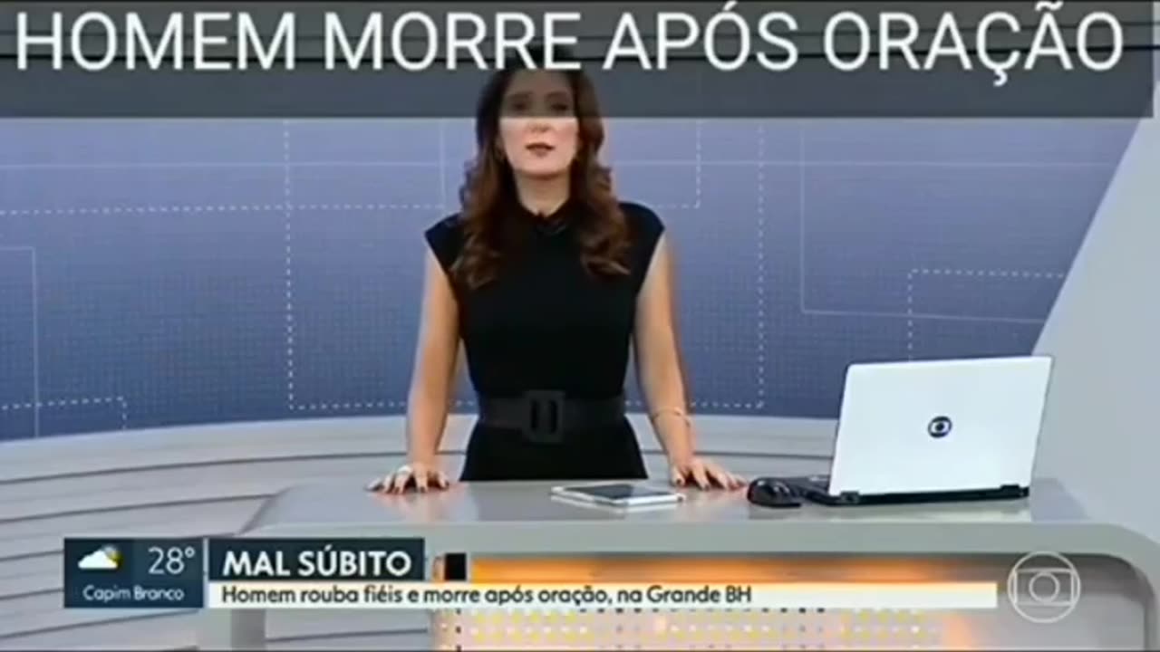 Homem morre apos ORAÇÃO