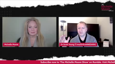 DR SCOTT YOUNG on Michell Moore Show Feb 2, 2023