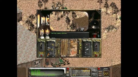 fallout 2 restoration project p1 - modoc's toilet and a rain of golden geckos