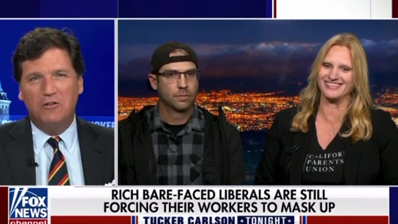 Rich barefaced liberals are still forcing the workers to mask up