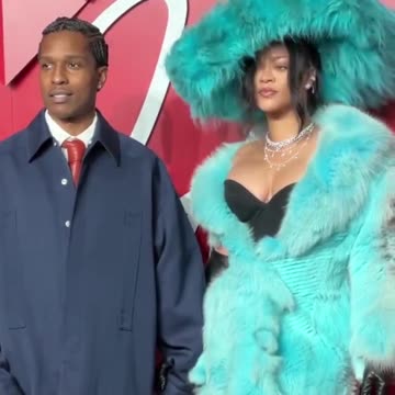 Rihanna wearing Christian Lacroix AW02