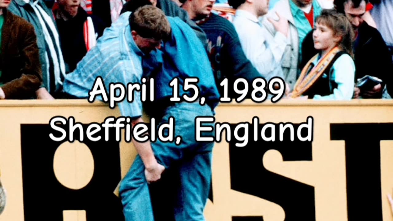 DERANGED HORRORS - VOL. 770: THE HILLSBOROUGH DISASTER