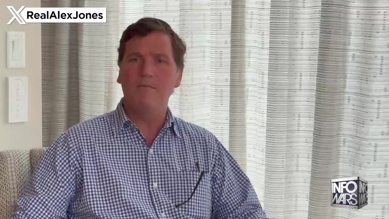 Tucker Carlson Says We Are Commanded To Hope In Powerful Interview With Alex Jones