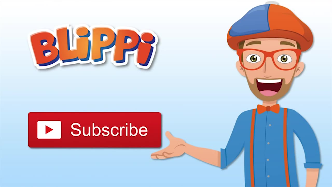 Blippi rides a scooter!