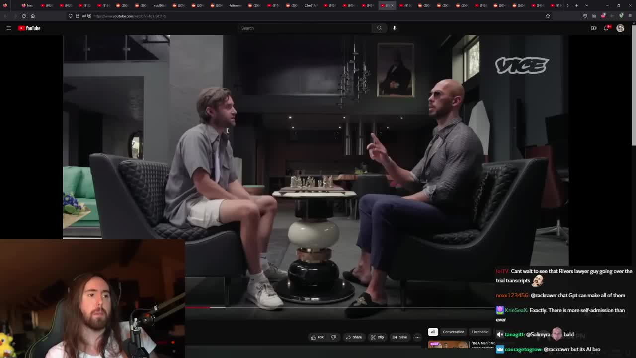 What is going on with ANDREW TATE