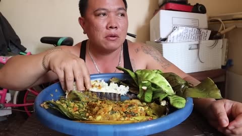 (FOOD EXTREME) MENU PALING GILA..USUS ULAR DI PEPES