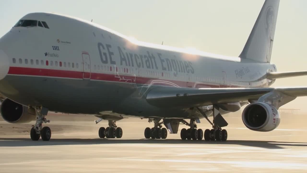 Time flies for the 747