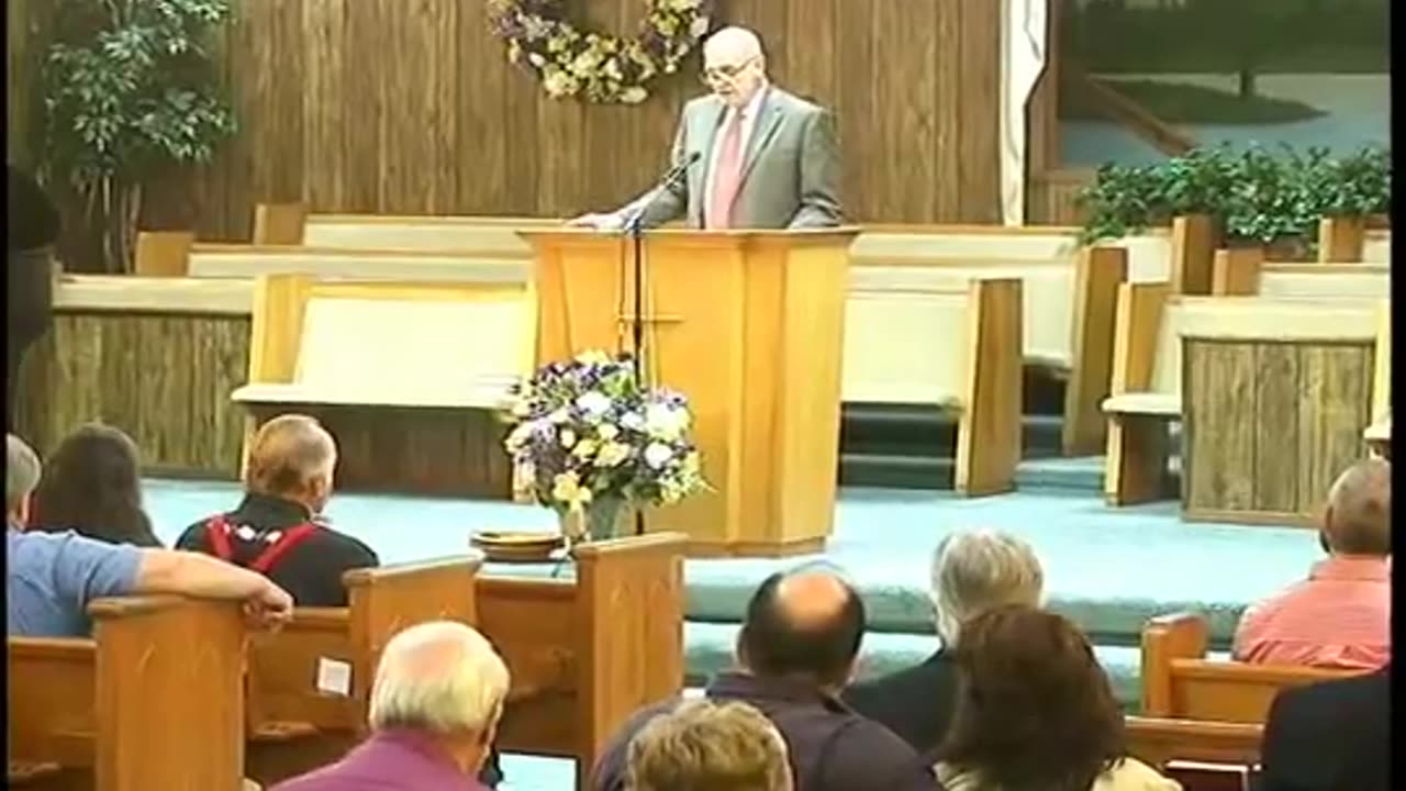Pastor Charles Lawson - The Blood of the New Testament FULL SERMON