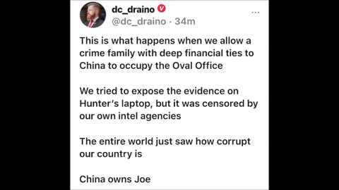 DC_Draino - China owns Biden