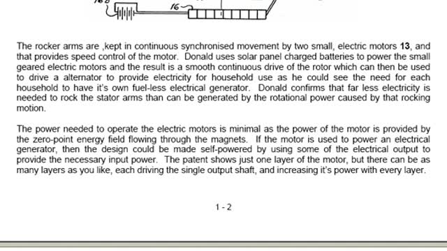 Magnetic Motor Free Energy plans to build and explanations