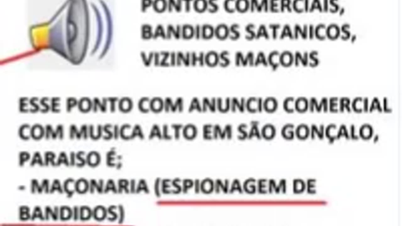 O ESQUEMA I´LL BE THERE DOS VZINHOS SATANICOS RELIGIOSOS ESPIÕES