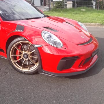 Porsche GT3 RS......it's a beast of a car.