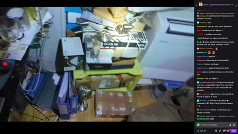 2023-02-05 (4bis) - Jeûne intermittent sans intermitence - Twitch Triskelina (version avec chat)