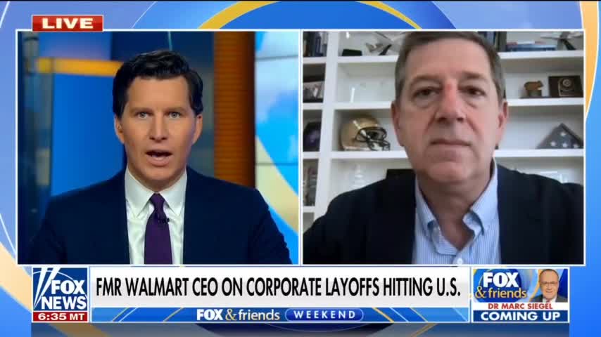 Ex-Walmart CEO Issues Warning For Americans If Biden Fails To Act Soon