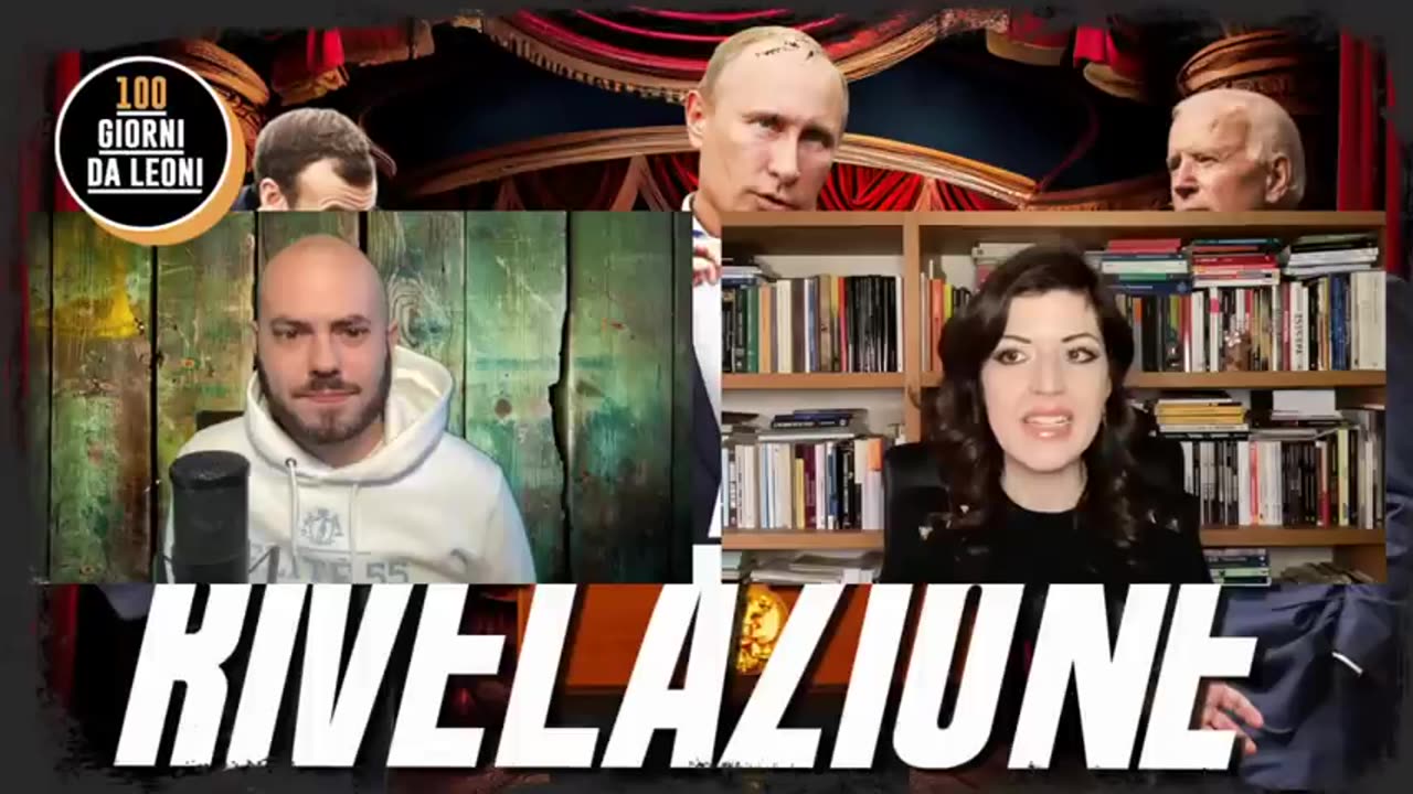 100 GIORNI DA LEONI: “L'ERA DELLA RIVELAZIONE - LE LUCI SISMICHE!!”😳😳😳