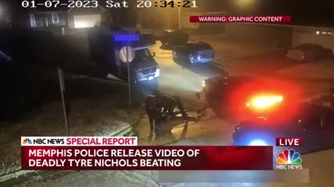 Video of the Deadly Tyre Nichols beating by Memphis Police by ABC NEWS