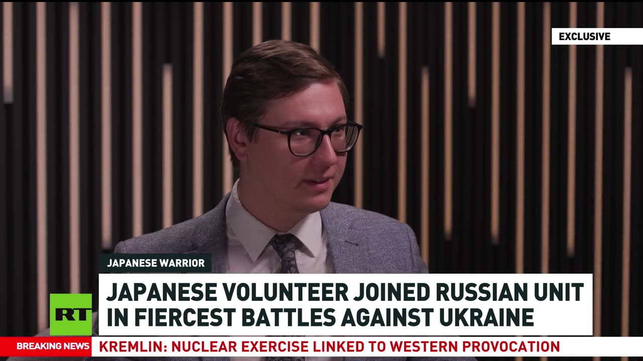 "JAPAN volunteer join russian military"