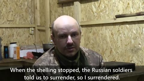 Ukrainian Soldier Speaks Out