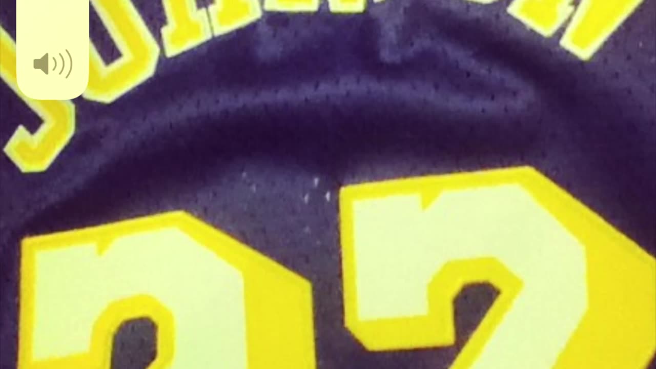 Time I met magic Johnson