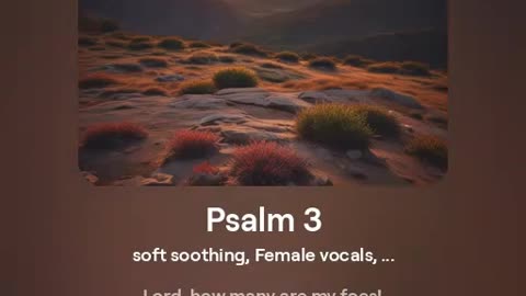 Psalm 3