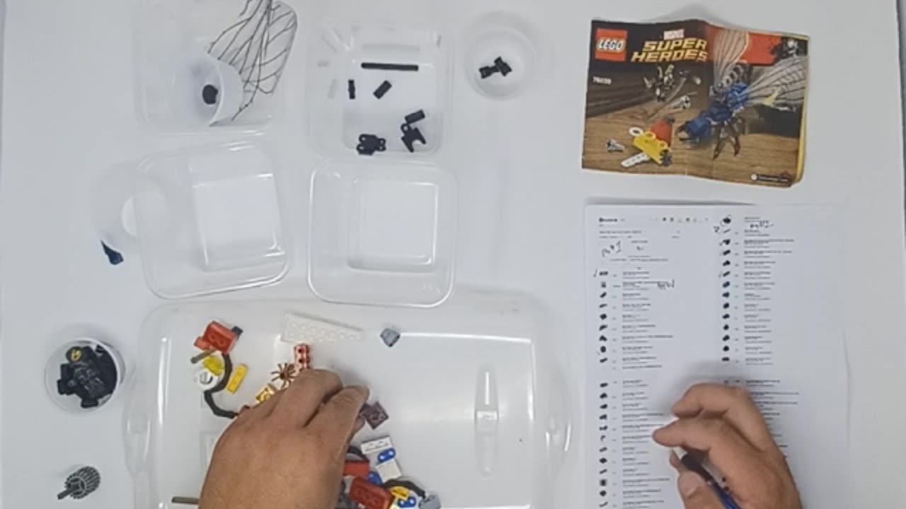 Lego Sets Verification Sort pt. 10