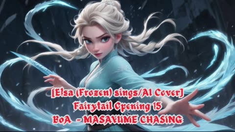 [Kermit sings/AI Cover] Fairy tail (2014) Opening 1/15 BoA - MASAYUME CHASING