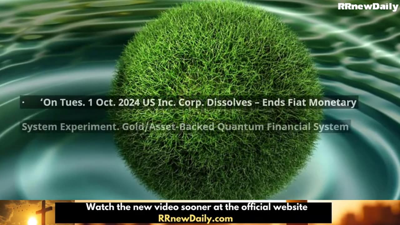 Restored Republic via a GCR: Update as of September 22, 2024