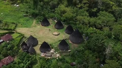 Wae rebo Village