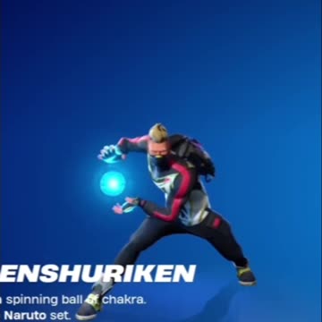Rasenshuriken: last seen… #fortnite #gaming #viralvideo #fortniteshorts #shorts
