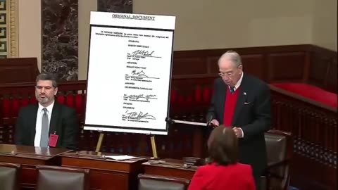 Chuck Grassley Shows Document Exposing More Hunter Biden Biz Connections To Chinese Communist Regime