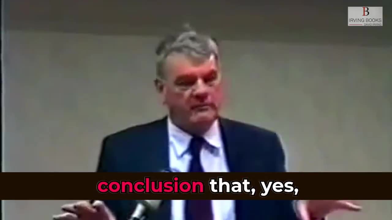 Why did President Roosevelt's private views on Jewish communities differ so greatly from his public persona?- WW2 Historian David Irving