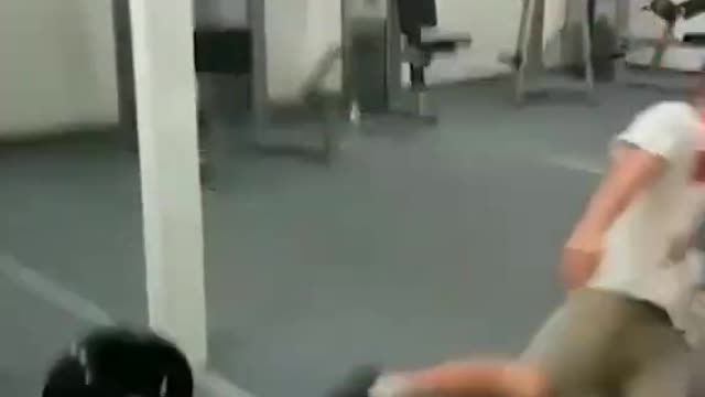 Epic gym fails - next level funny