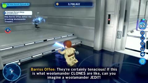 LEGO Star Wars: The Skywalker Saga - Teenage Mutant Ninja Woolamanders