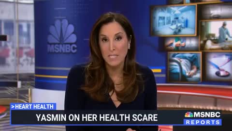 MSNBC host Yasmin Vossoughian explains her absence live on air