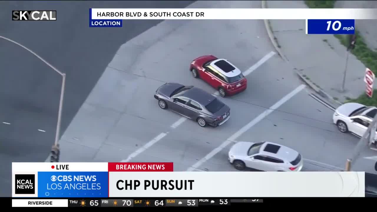 Pursuit began as a traffic violation