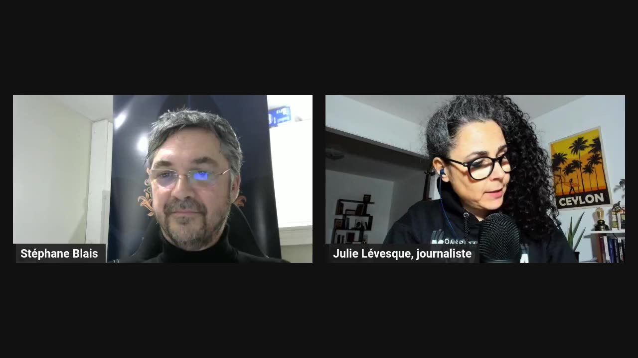 Live Stéphane Blais et Julie Lévesque du 31 janvier 2023