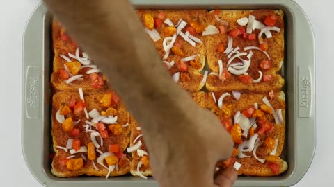 Bread Pizza recipe by Food Fussion