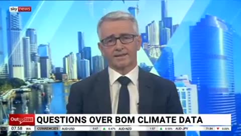 Gerard Rennick on the BOM Data cooking