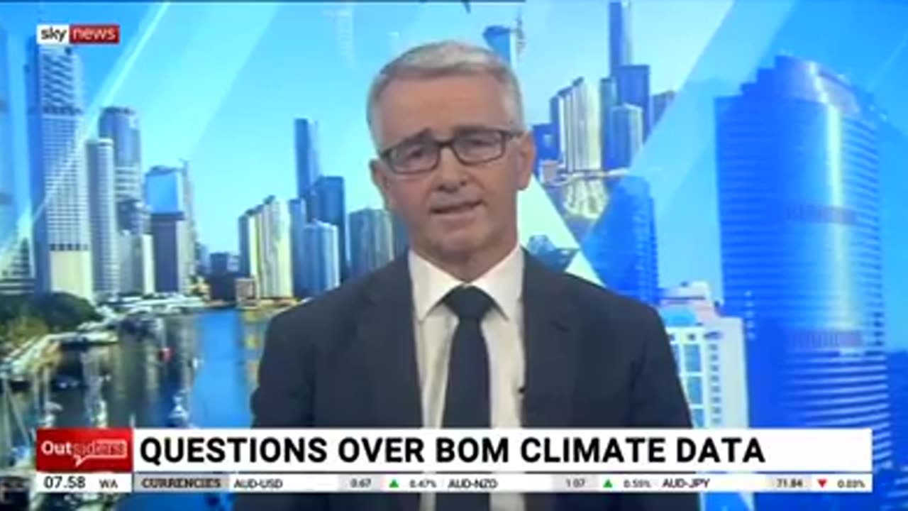 Gerard Rennick on the BOM Data cooking