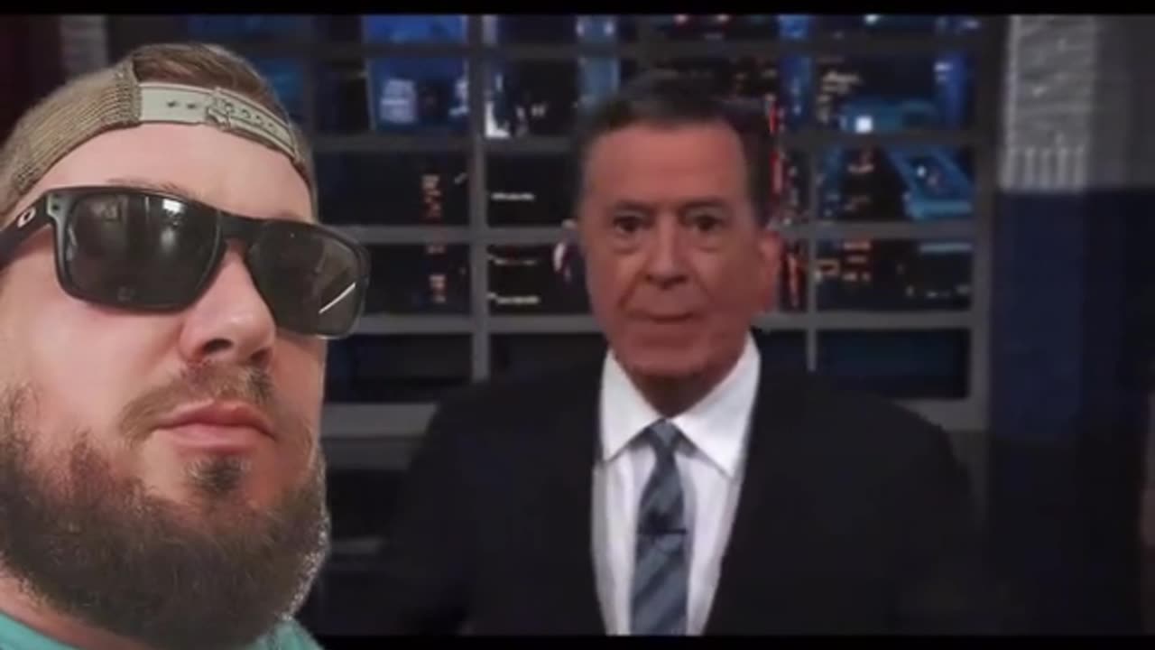 The Late Night Show~ Stephen Colbert Terrified😜 He’s Been Exposed As A Pedophile!