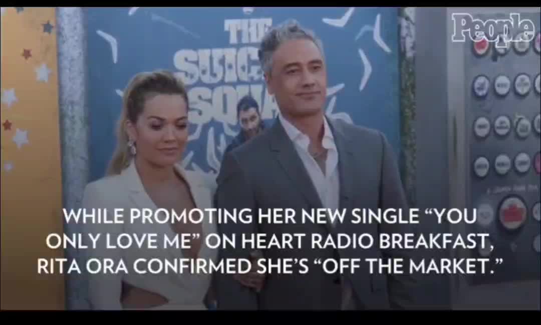 Rita Ora confirms marriage