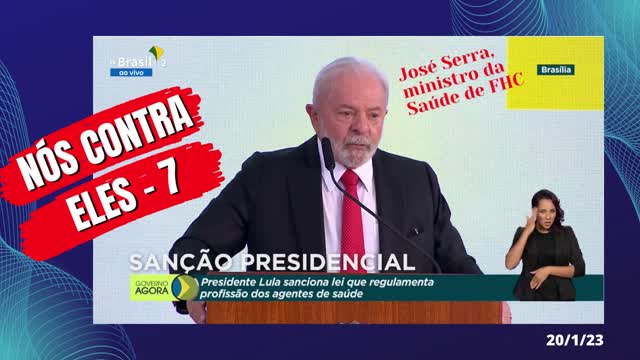 Sete sinais de que Lula ressuscita o "nós contra eles" que rachou o país