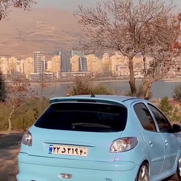 "Iranian Girl Turns Car Tuner: Transforming Her Peugeot 206 and Repairing 0 to 100