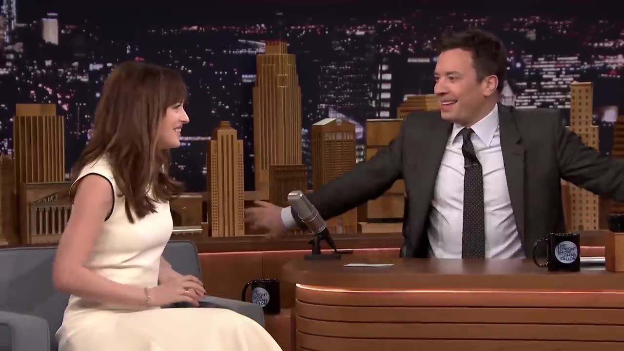 TTS: The Tonight Show feat. Dakota Johnson