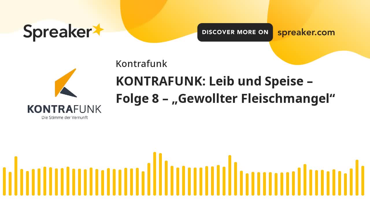 Leib und Speise - Folge 8: „Gewollter Fleischmangel“