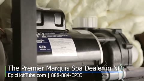 V84 Six Person Hot Tub for Sale in North Carolina | Marquis Spas