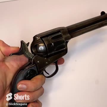 The 4 clicks of the Colt single action army #shorts