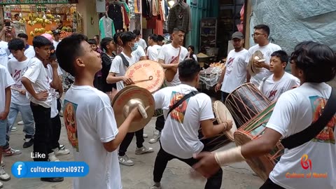 Mhepi Ajima Jatra, Kathmandu, 2080, Day 1, Part I