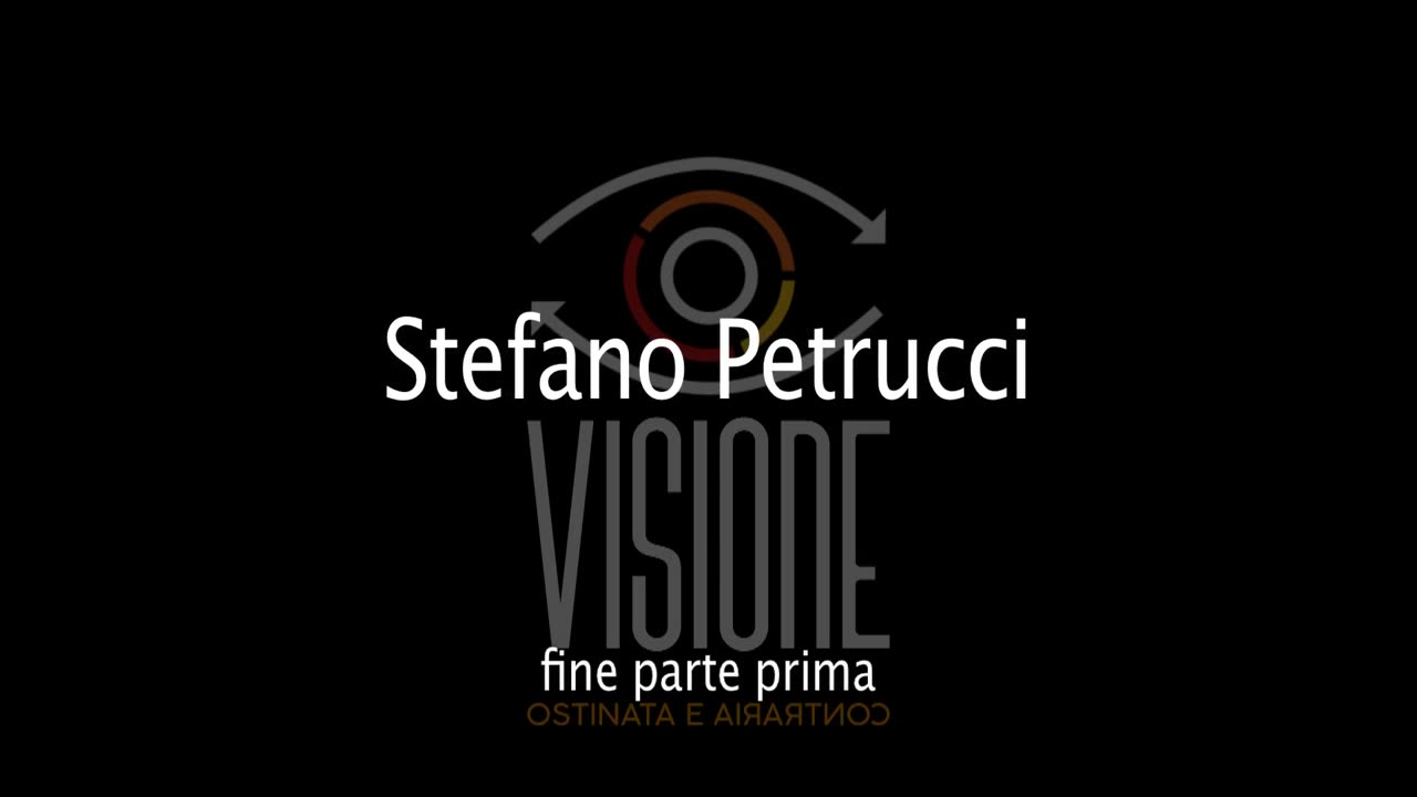 incontro con Stefano Petrucci - prima parte